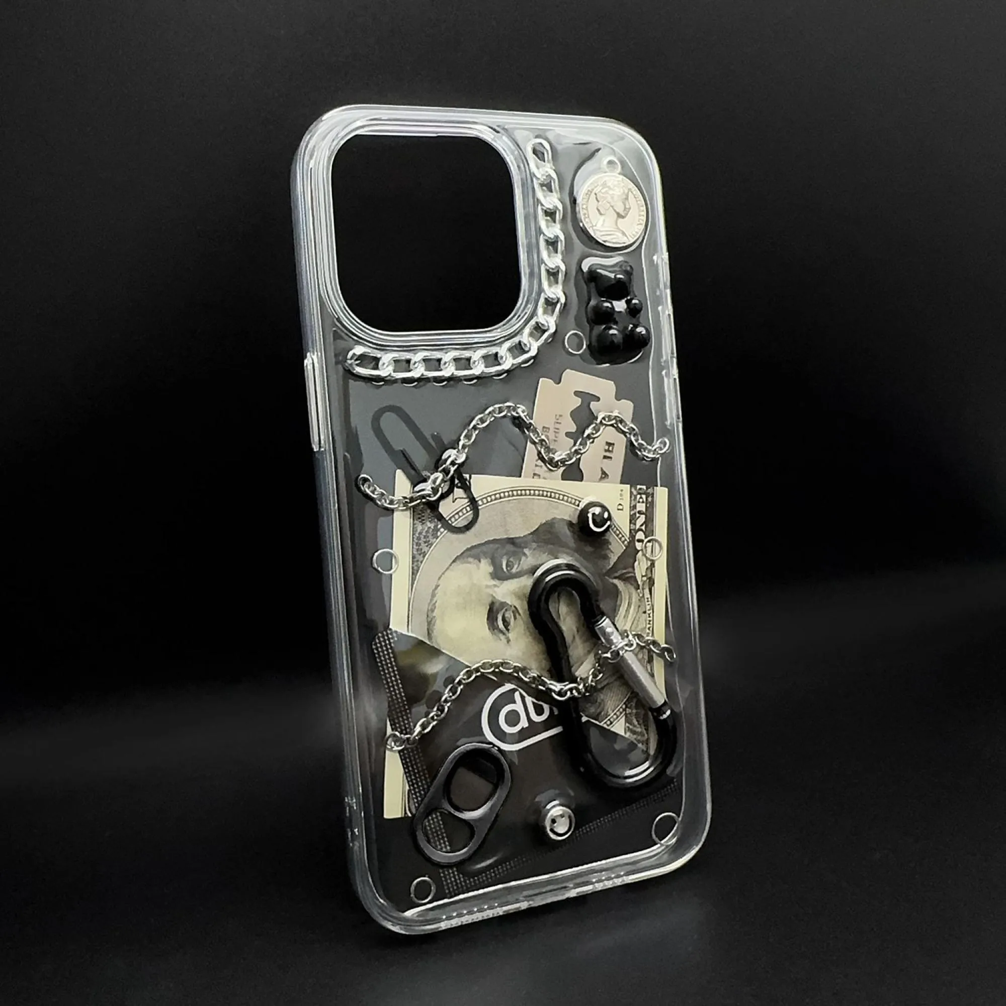 Clear iPhone Case Cover