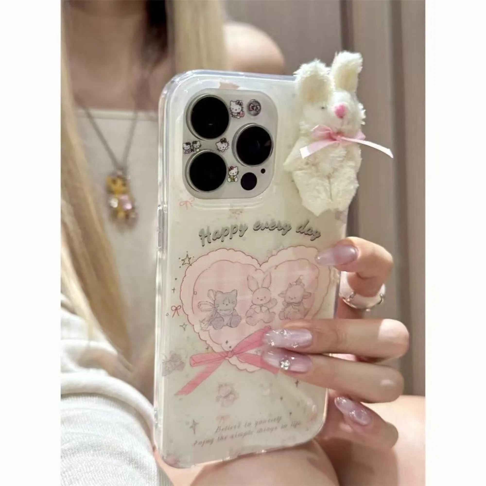Cute Rabbit Phone Case Cover