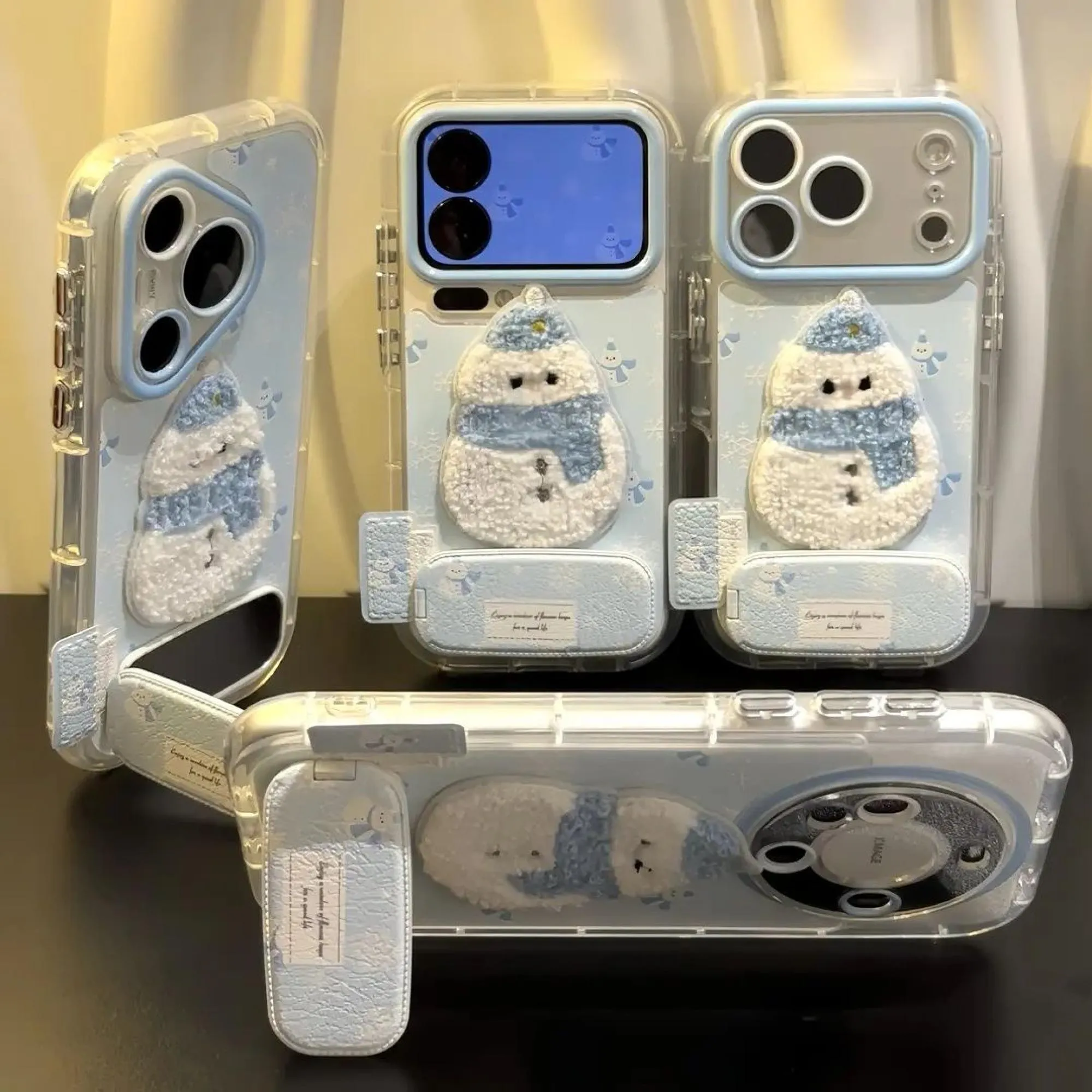 Winter Snowman Phone Case