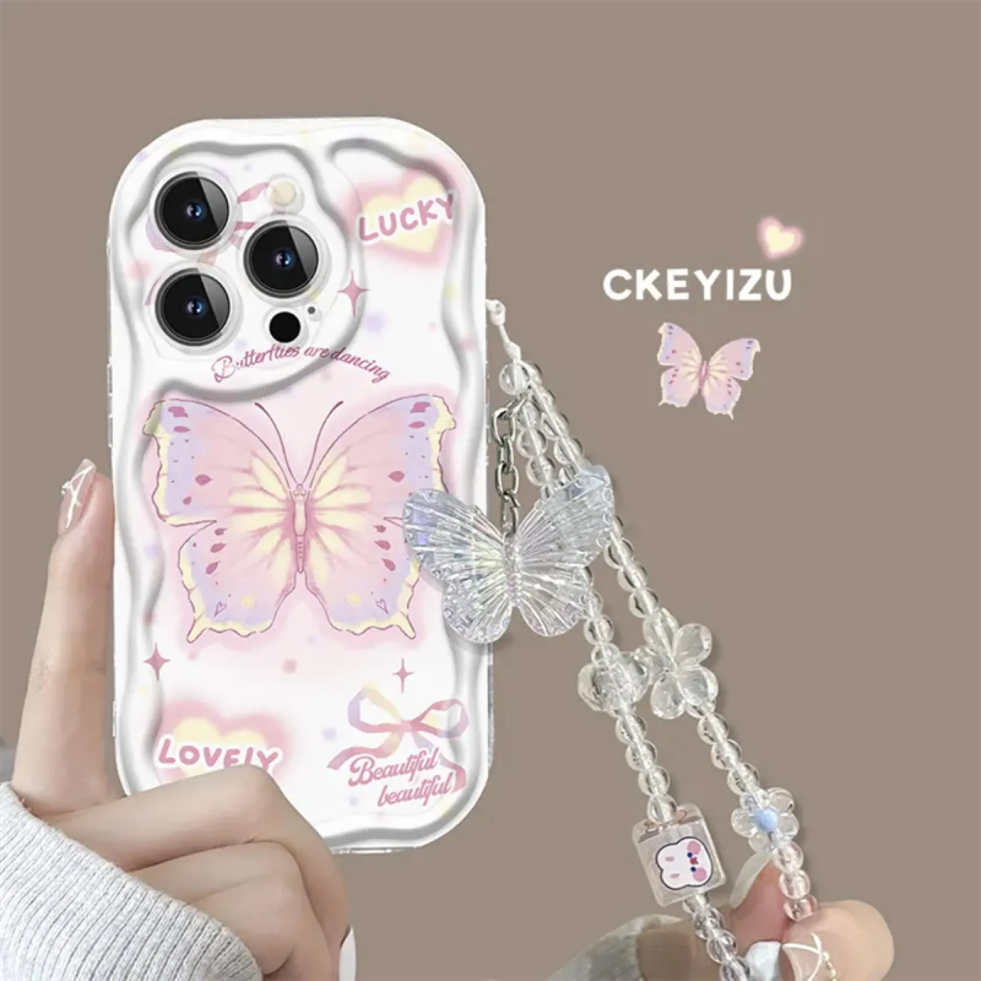 Butterfly Phone Case Holder
