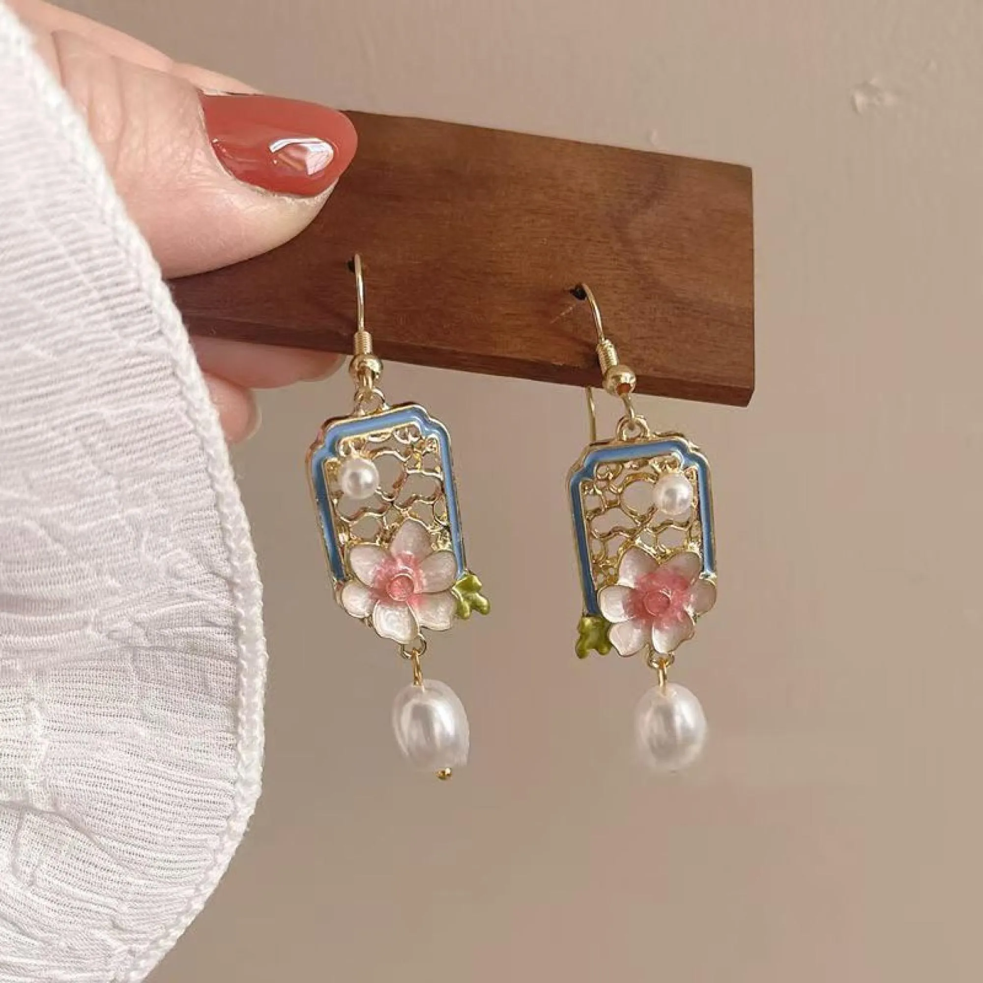 Elegant Chinese Style Earrings