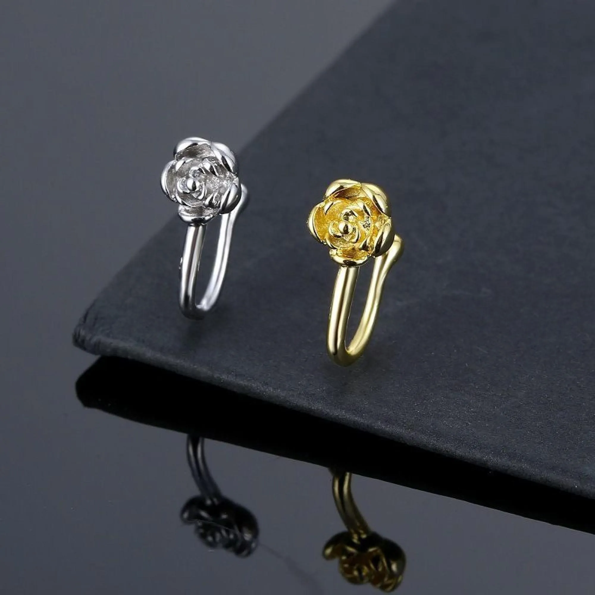 Rose Gold Nose Ring