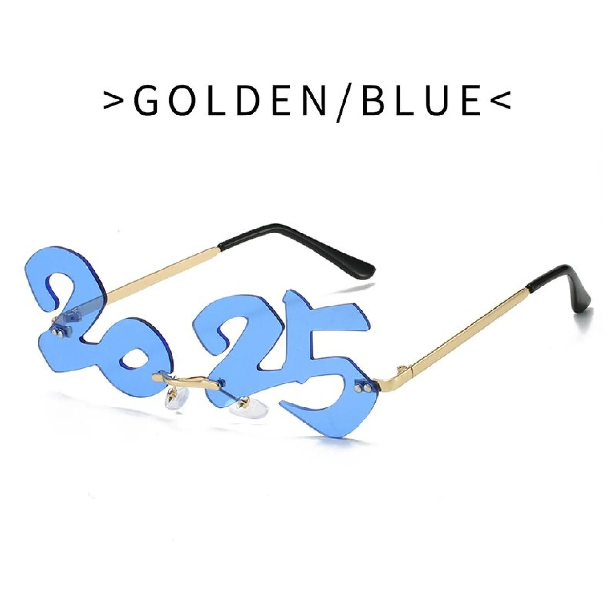 Trendy Frameless Sunglasses Stylish