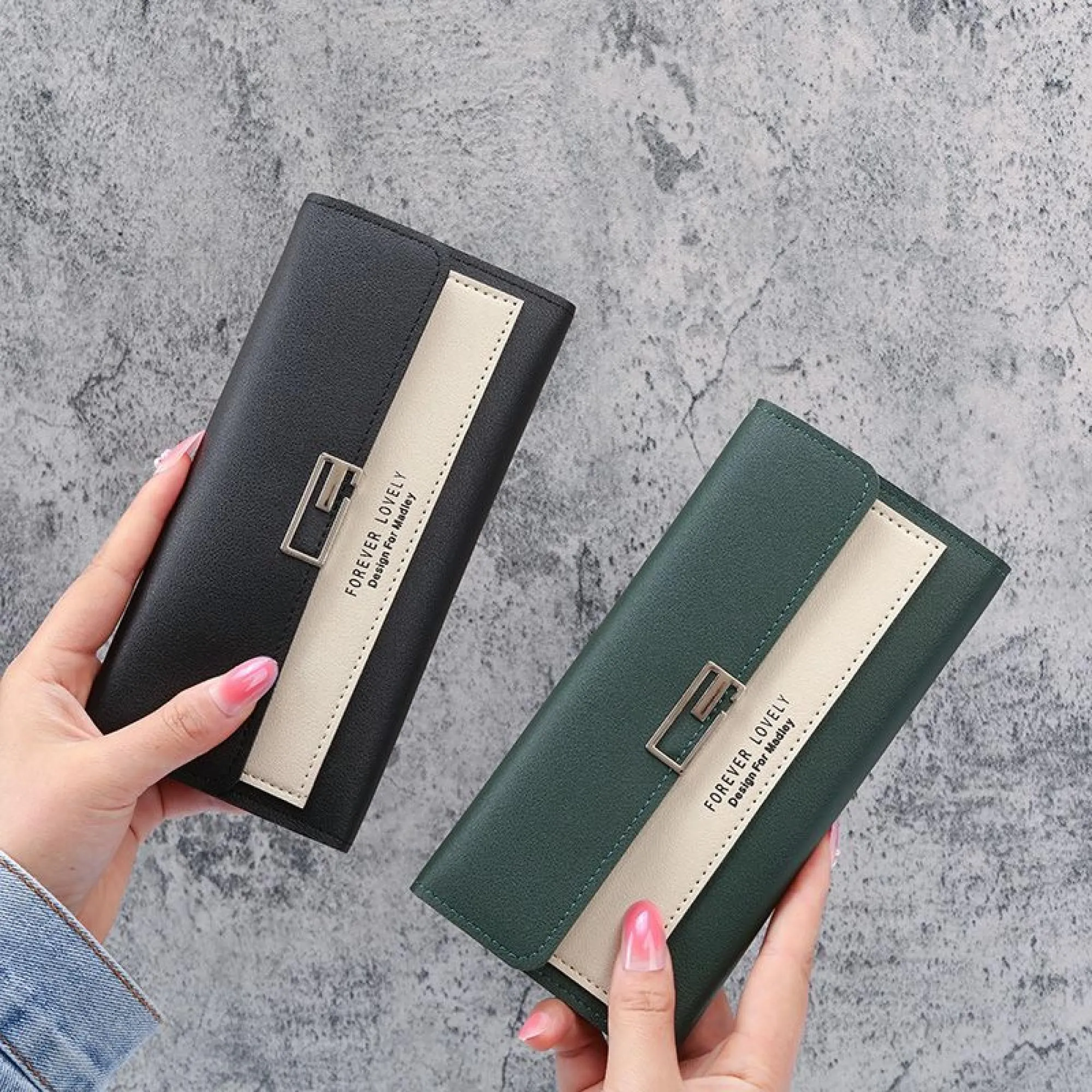 Fashionable Female Wallet Pouch