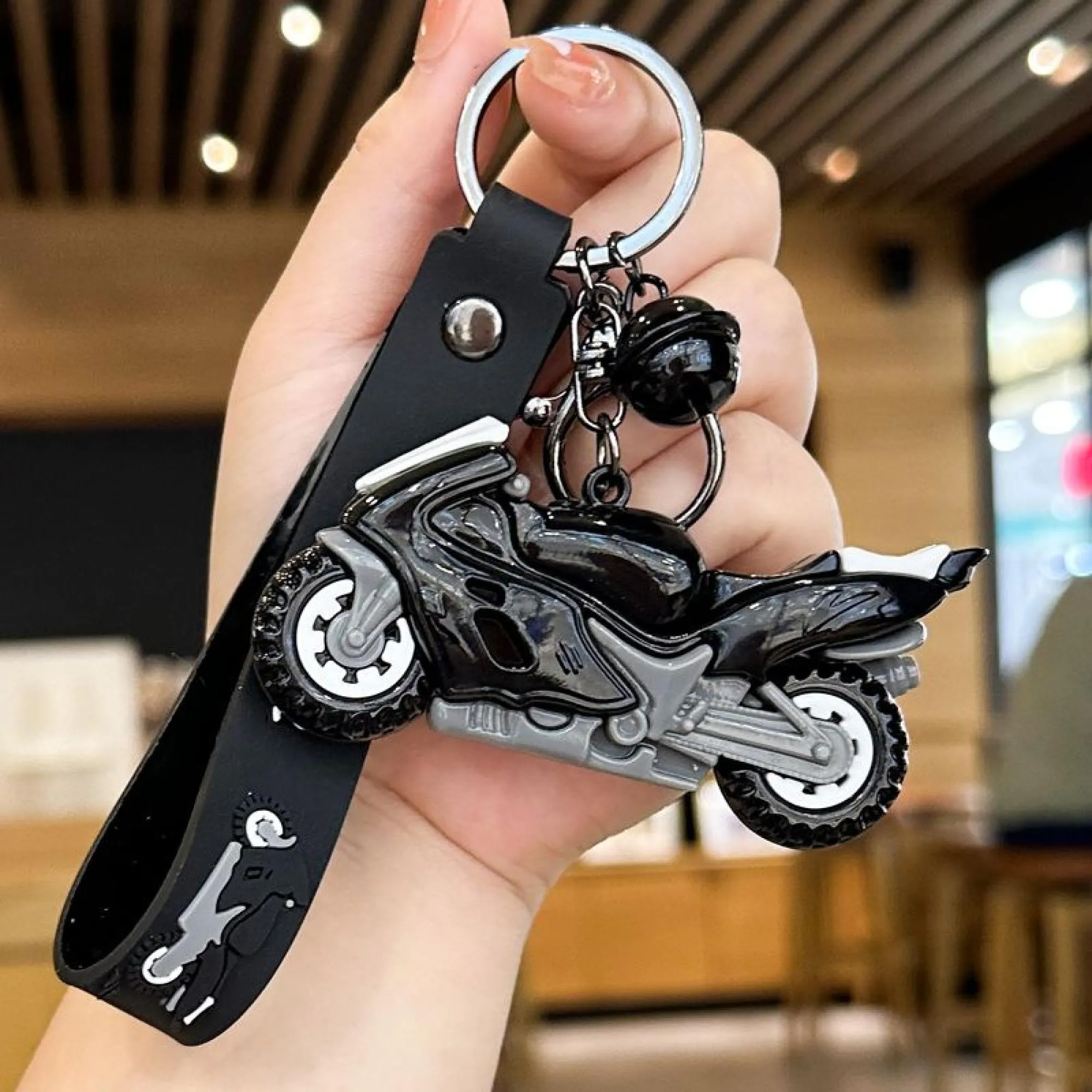 Cool Cartoon Keychain Accessories