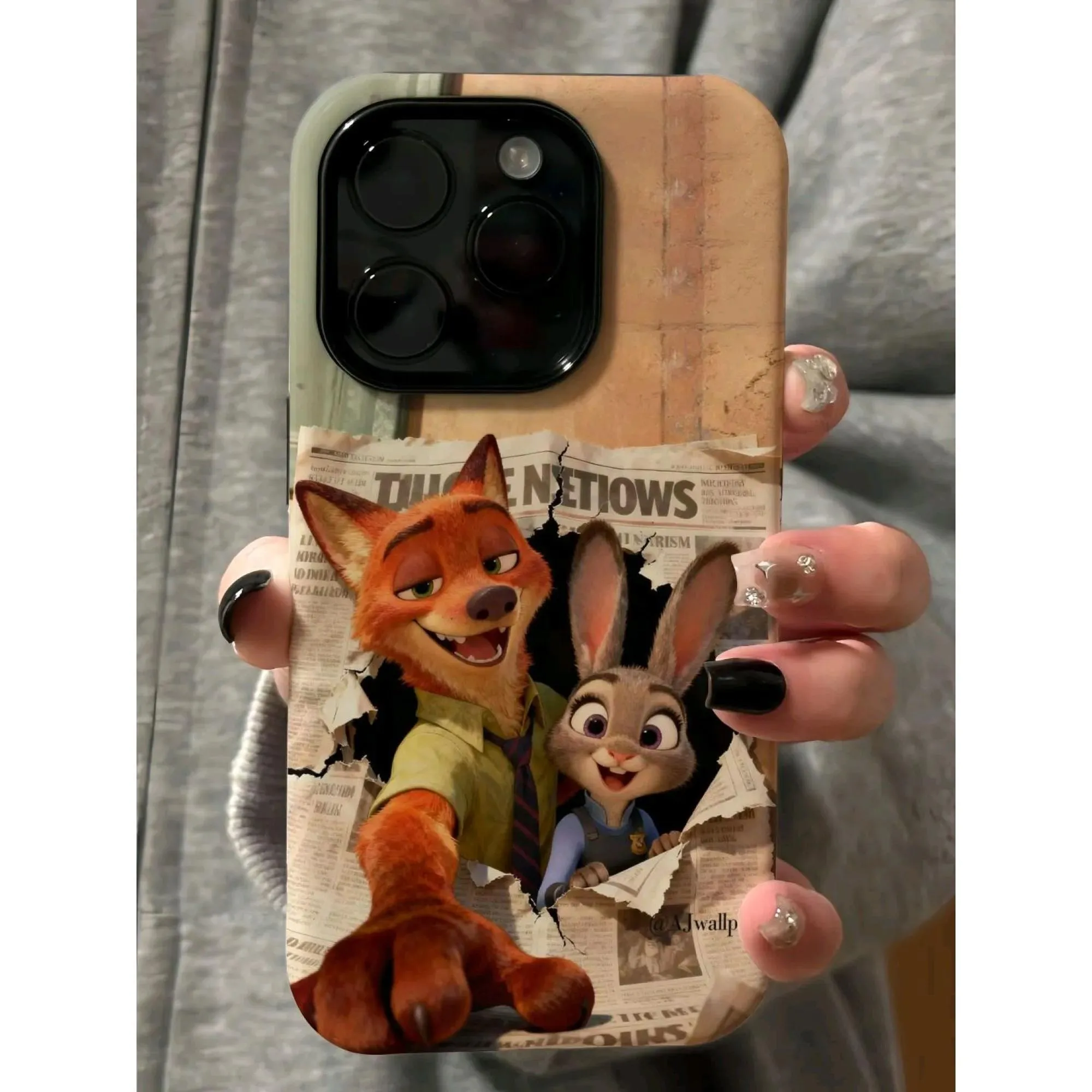 Zootopia Phone Case Cover