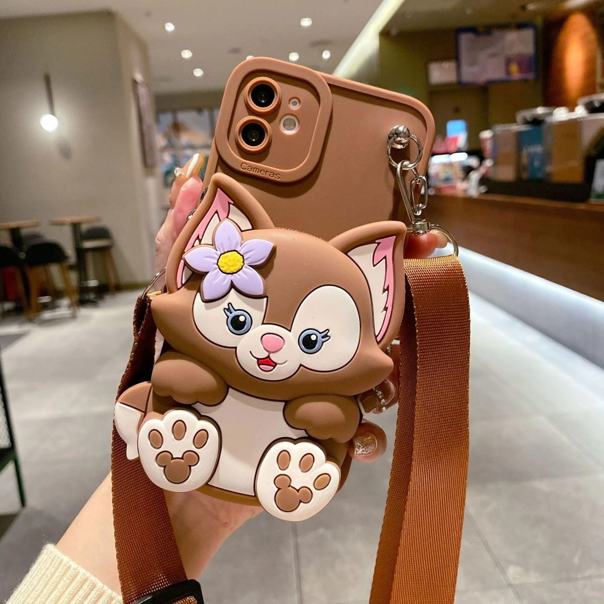 Cartoon Wallet Phone Case