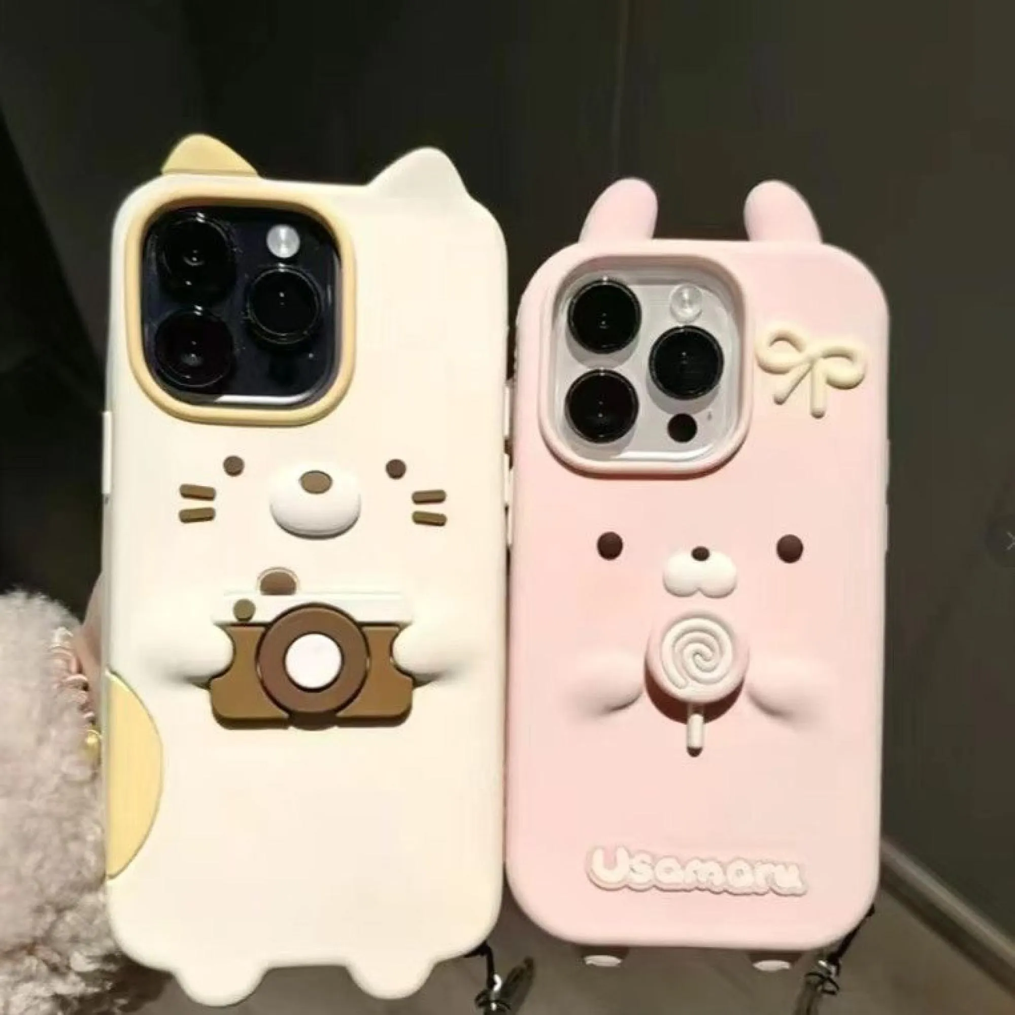 Rotating Lollipop Phone Case