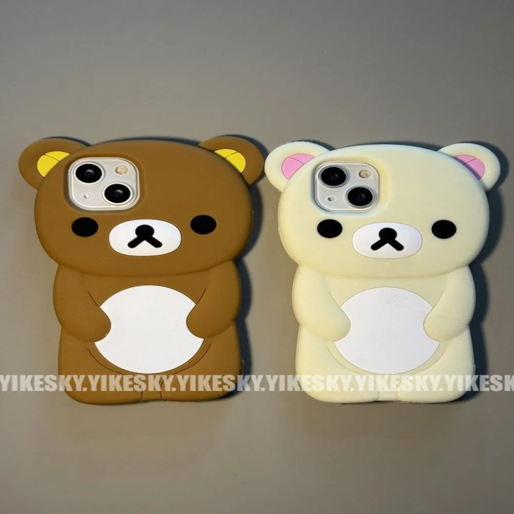 Cute Brown Bear Phone Case