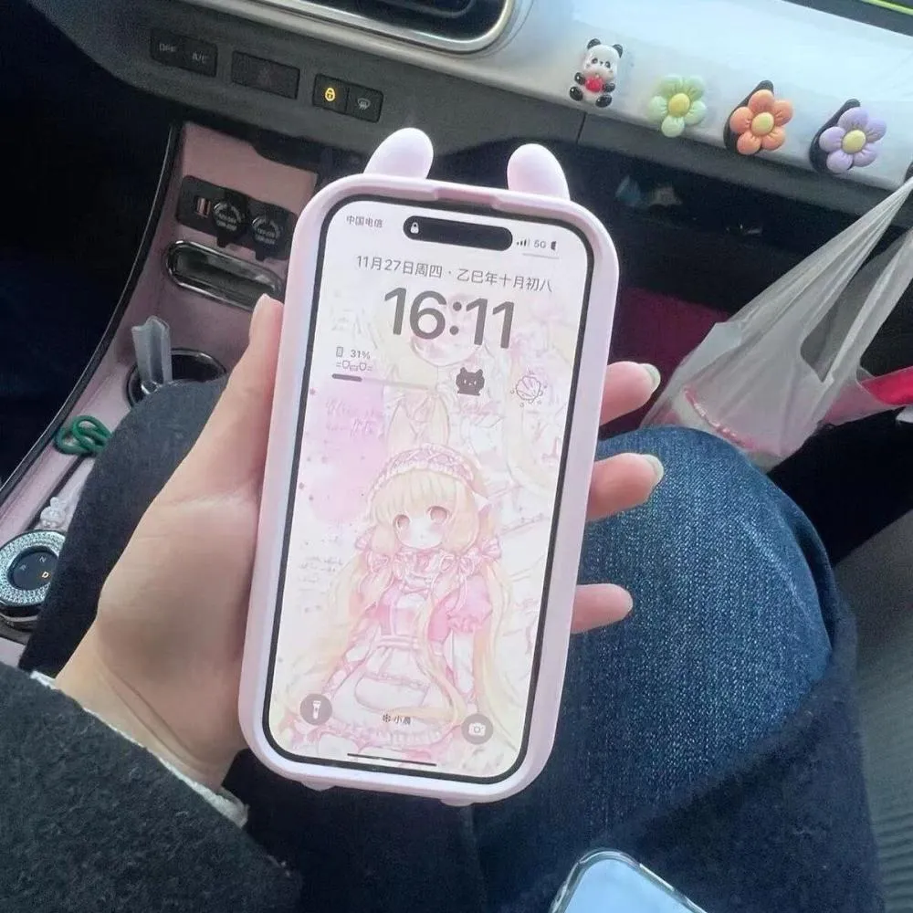 Lollipop Rabbit Phone Case for iPhone