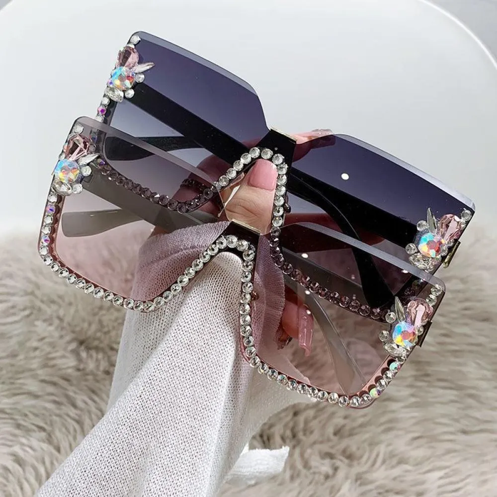 Trendy Leopard Print Oversized Sunglasses