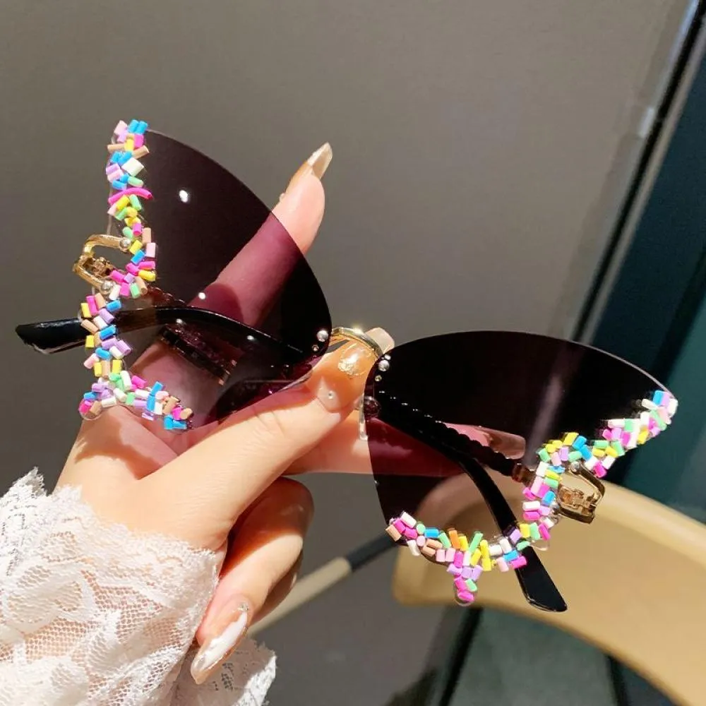 Chic Butterfly Sunglasses for Women
