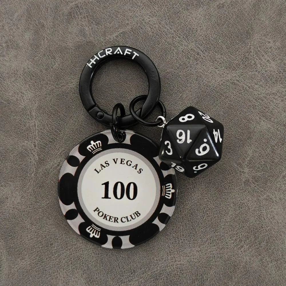 Vintage Car Keychain Charm