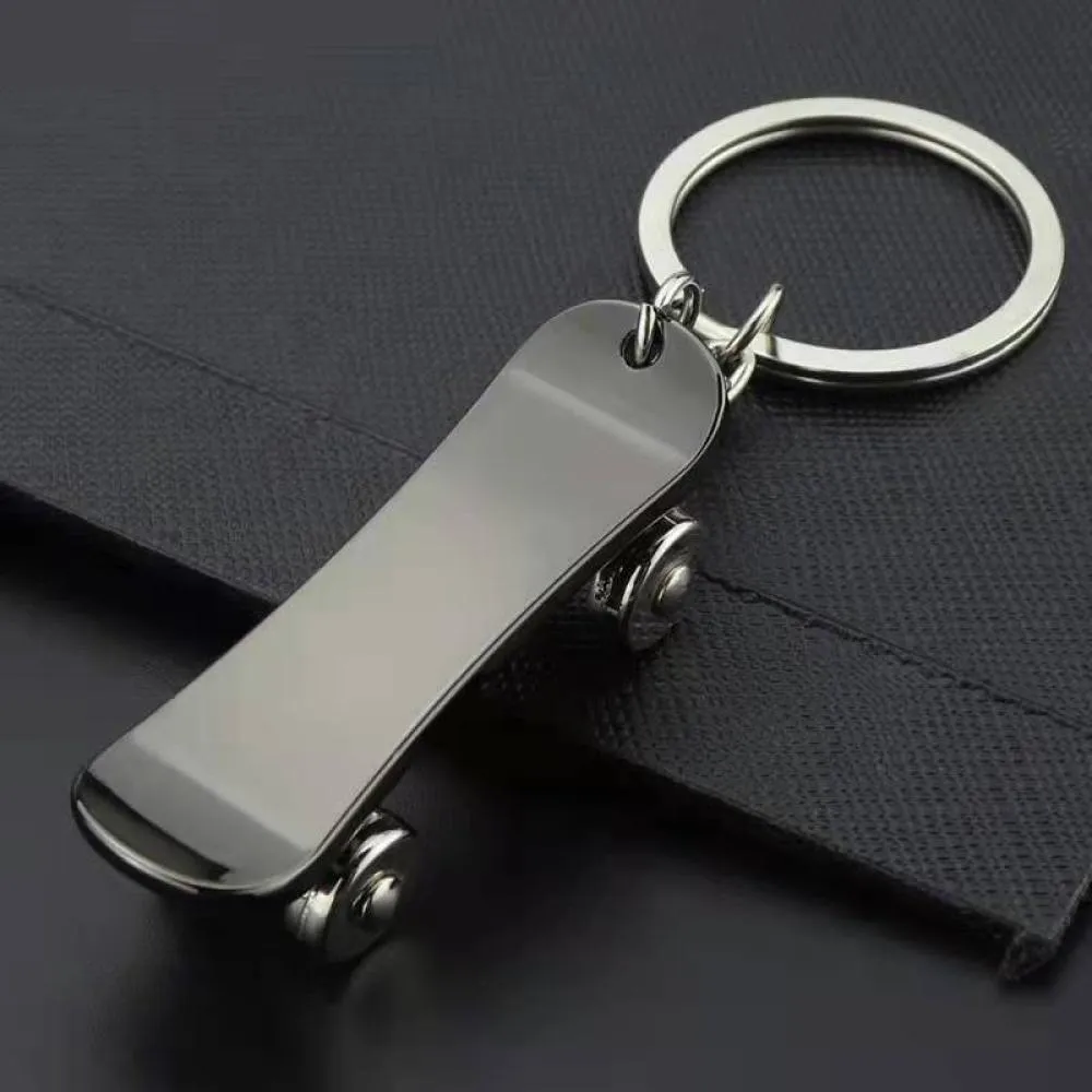 Creative Skateboard Keychain Gift