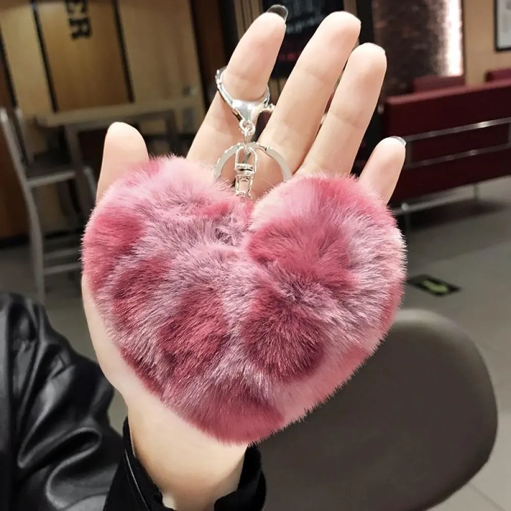 Cute Leopard Keychain Pendant