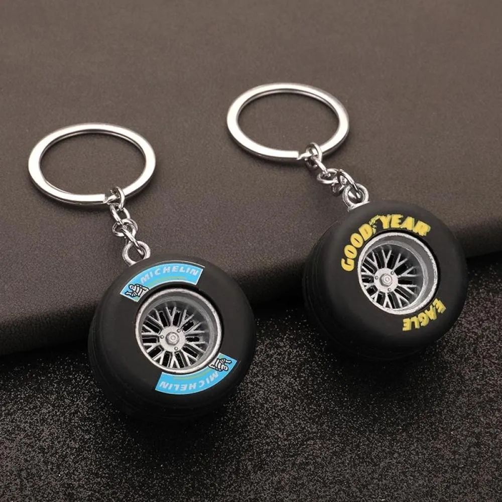 Car PVC Keychain Decor