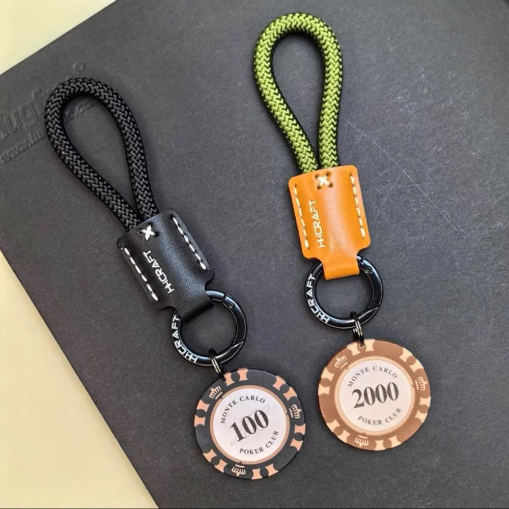 Lucky Coin Keychain Pendant